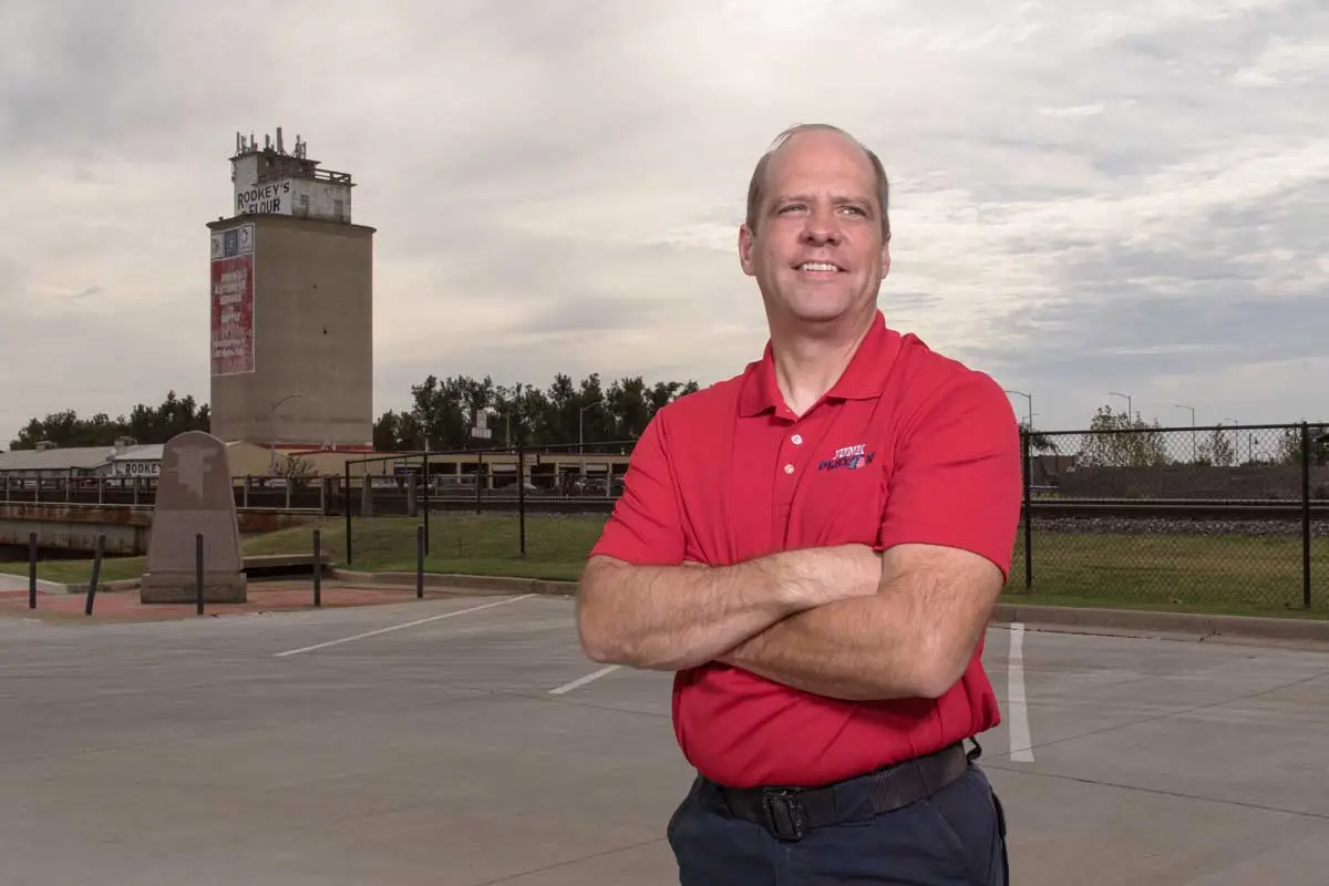 Profile picture of Todd Temaat in downtown Edmond, OK