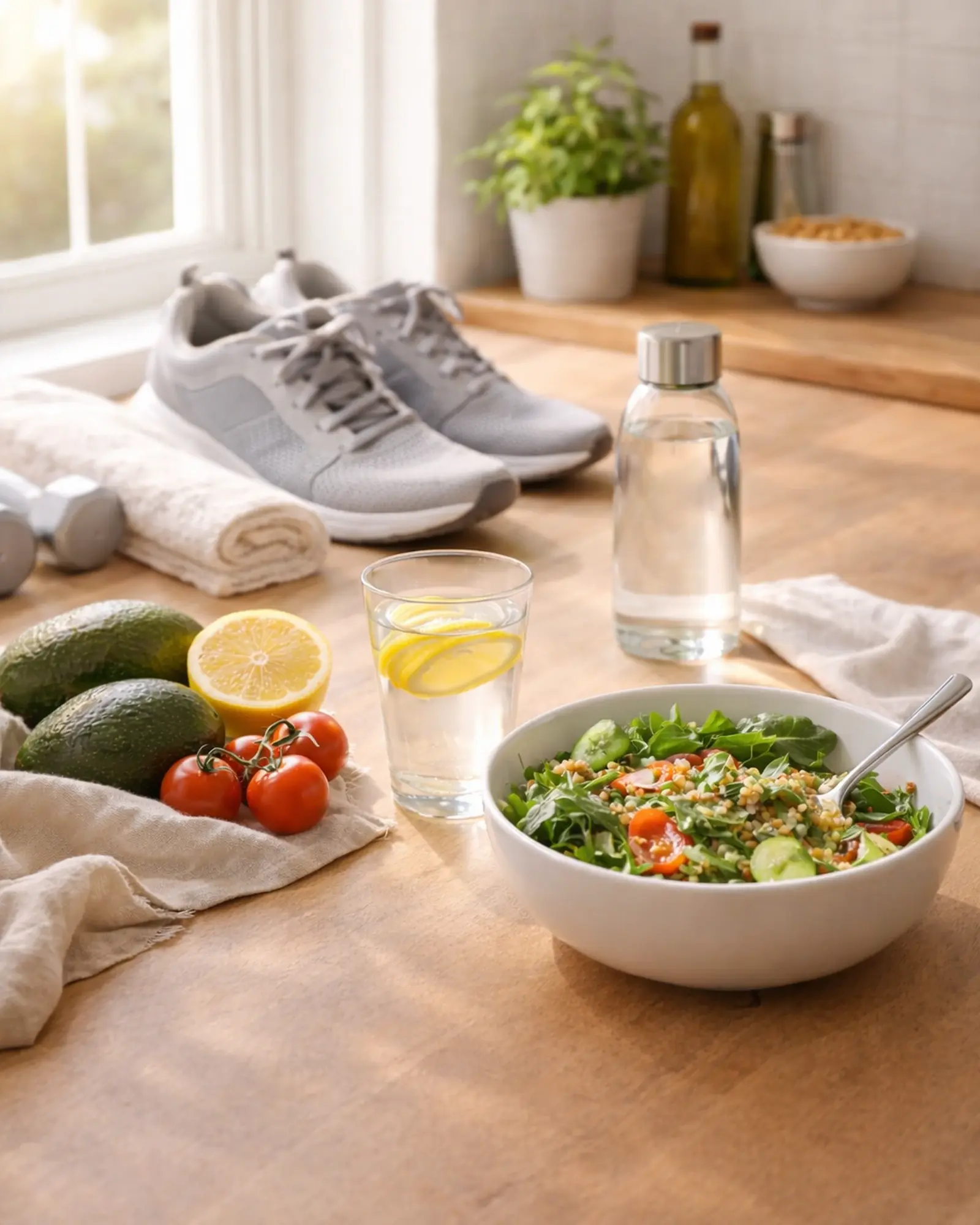 Fresh food prep and daily movement — Body category on ToddTemaat.com